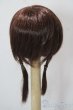 画像2: 7-8inch/ウィッグ U-26-01-28-005-TN-ZU (2)