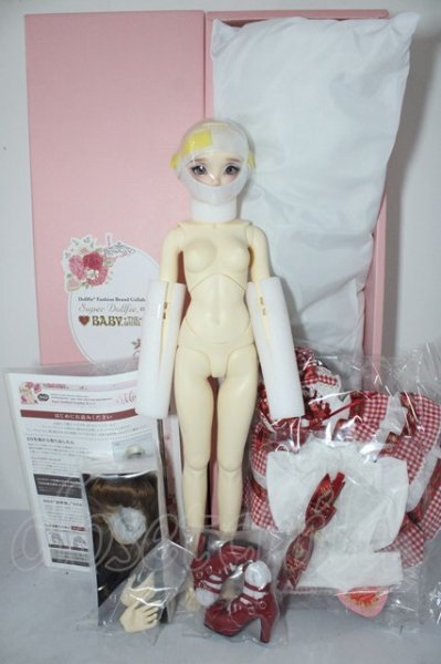 画像7: SDGr女の子/まあちゃSUPER DOLLFIE meets BABY,THE STARS SHINE BRIGHT U-26-02-04-220-TN-ZU (7)