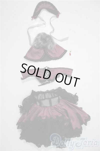 画像1: SD/OF：繻子乙女製ドレスセット U-26-02-04-056-TN-ZU (1)