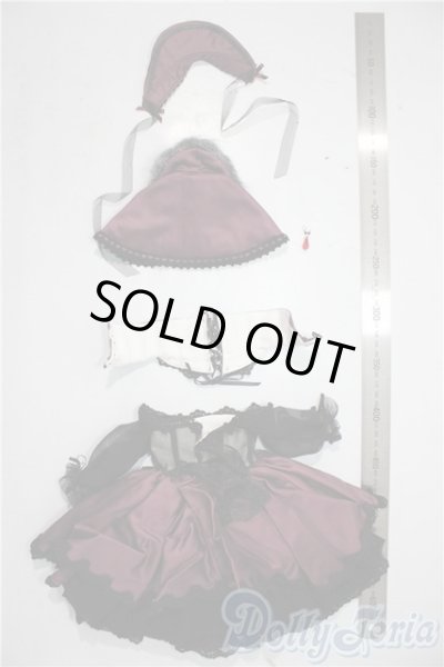 画像2: SD/OF：繻子乙女製ドレスセット U-26-02-04-056-TN-ZU (2)