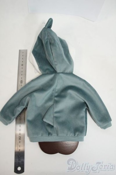 画像2: SDM＆MSD/OF:サメパーカー ミニ Y-26-01-28-172-TN-ZY (2)