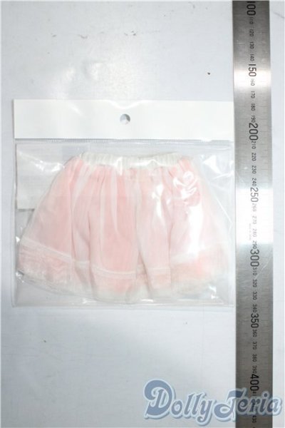 画像2: MSD&MDD/OF：オーガンジーパニエ（ピンク）・ミニ U-26-02-04-138-TN-ZU (2)