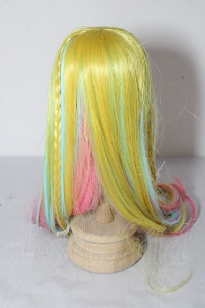 画像2: 8-9inch/ウィッグ U-26-02-11-028-TN-ZU (2)