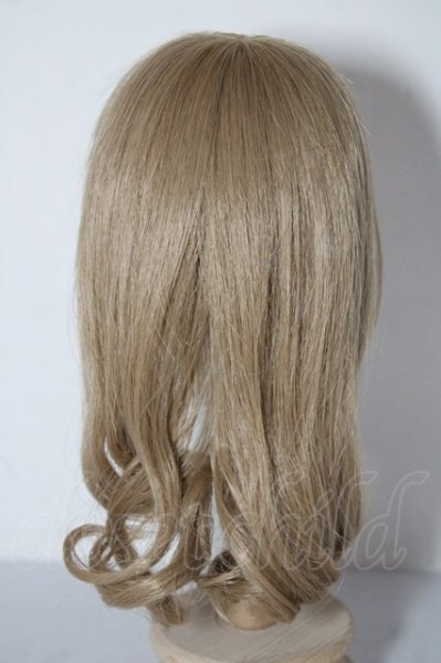 画像2: 9-10inch/ウィッグ U-26-02-11-023-TN-ZU (2)