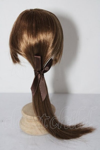 画像2: 9-10inch/ウィッグ U-26-02-11-024-TN-ZU (2)