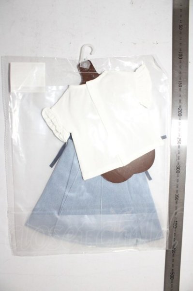 画像2: ちょい甘デニムジップワンピセット U-26-02-04-168-TN-ZU (2)