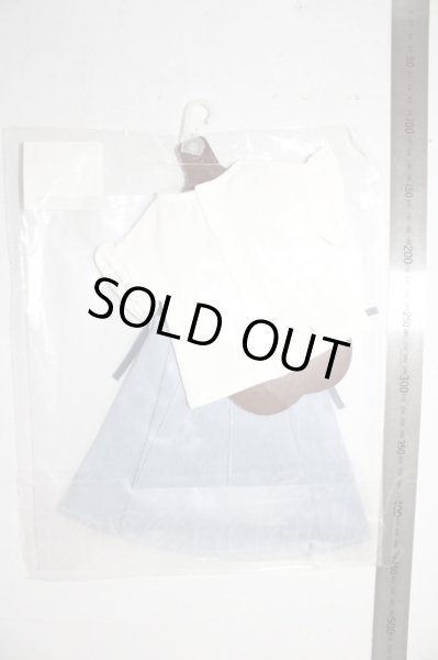 画像2: ちょい甘デニムジップワンピセット U-26-02-04-168-TN-ZU (2)