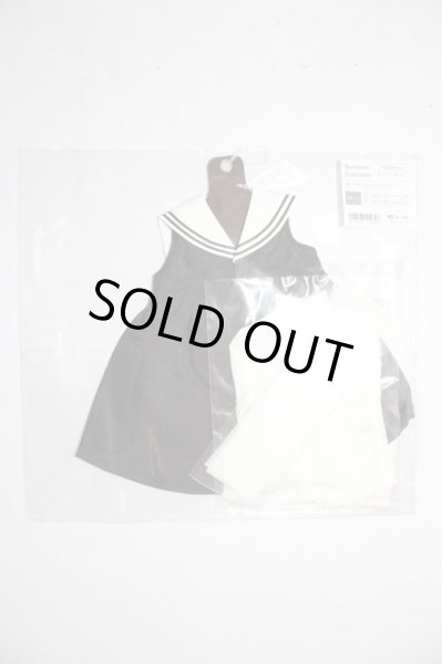 画像1: 鏡のセーラー服セット（ノワール）・ミニ U-26-02-04-170-TN-ZU (1)