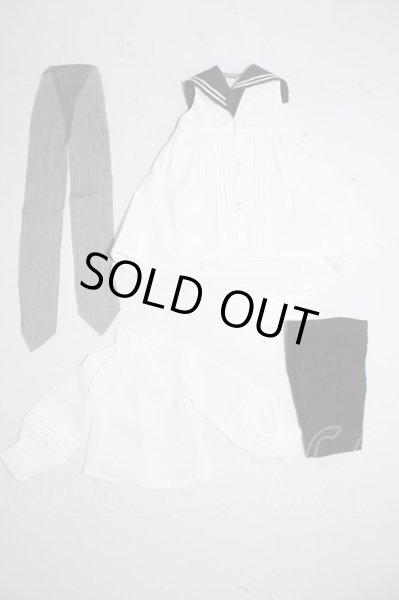 画像1: SDM/OF：鏡のセーラー服セット・ミニ U-26-02-04-174-TN-ZU (1)