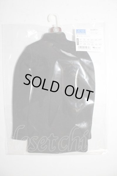 画像1: SD/OF:ハイネックリブニットワンピース　VOLKS U-26-02-04-177-TN-ZU (1)