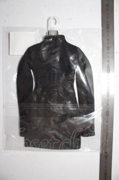 画像2: SD/OF:ハイネックリブニットワンピース　VOLKS U-26-02-04-177-TN-ZU (2)