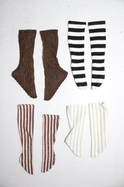 画像1: SD/OF:靴下 U-26-02-04-192-TN-ZU (1)