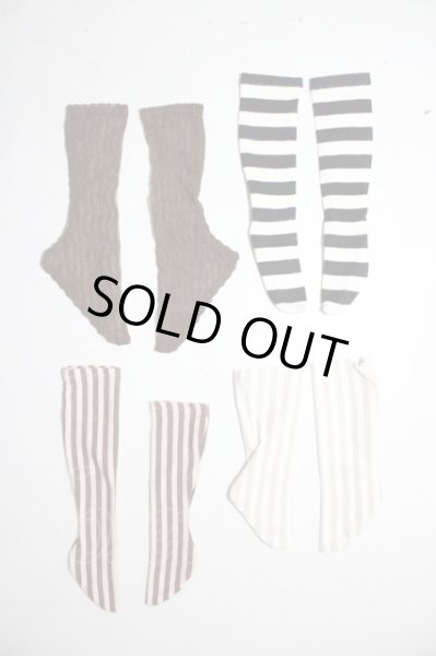 画像1: SD/OF:靴下 U-26-02-04-192-TN-ZU (1)