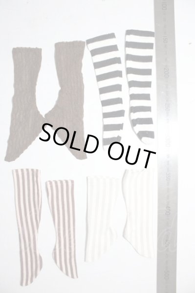 画像2: SD/OF:靴下 U-26-02-04-192-TN-ZU (2)