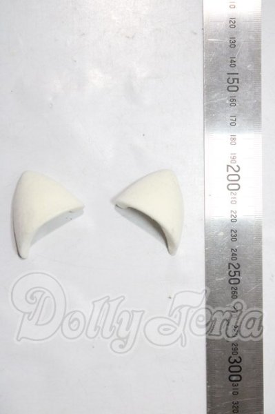 画像2: MSD用/VOLKS猫耳パーツ U-26-02-18-165-TN-ZU (2)