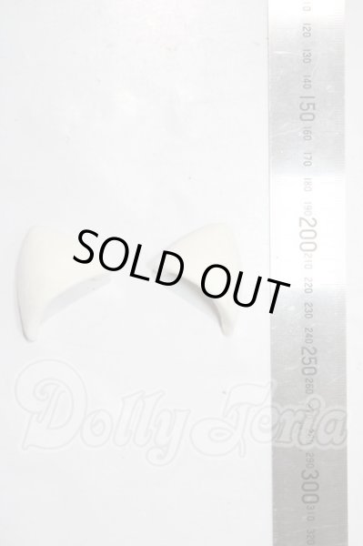 画像2: MSD用/VOLKS猫耳パーツ U-26-02-18-165-TN-ZU (2)