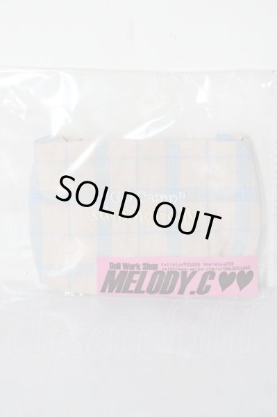 画像1: SD/OFバッグ・MELODY.C様製 U-26-02-11-109-TN-ZU (1)