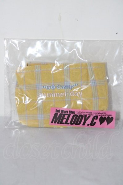 画像1: SD/OFバッグ・MELODY.C様製 U-26-02-11-108-TN-ZU (1)