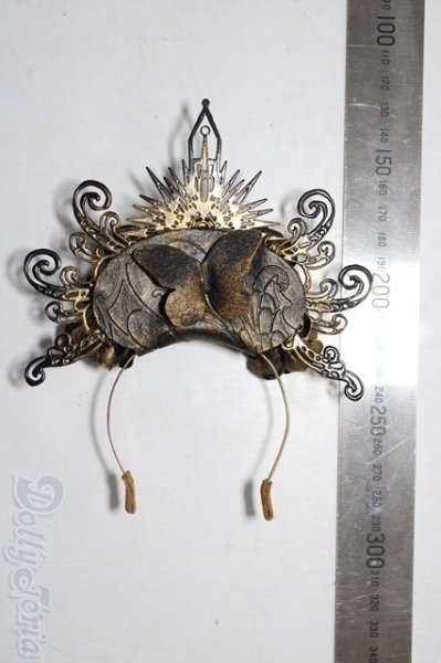 画像2: SD/ゴシックカチューシャ U-26-02-11-205-TN-ZU (2)