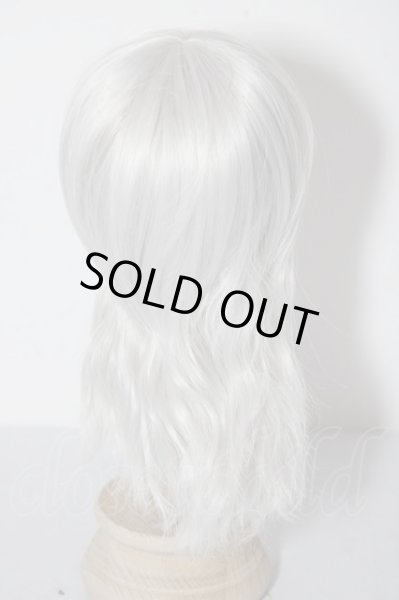 画像2: 9-10inch/ウィッグ U-26-02-11-014-TN-ZU (2)