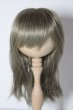 画像1: 7-8inch/ウィッグ U-26-02-11-016-TN-ZU (1)