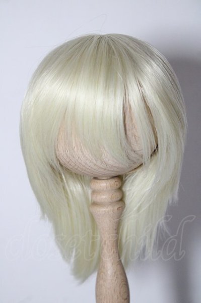 画像1: 8-9inch/ウィッグ U-26-02-11-006-TN-ZU (1)