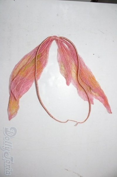 画像1: SD＆DD/ZOZONE製妖精羽/SD U-26-02-11-209-TN-ZU (1)