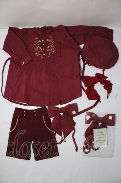 画像1: SD17B/OF:Kleine-Levin　ブラウス・リボン　PSYCHO LAB様製 U-26-02-11-062-TN-ZU (1)