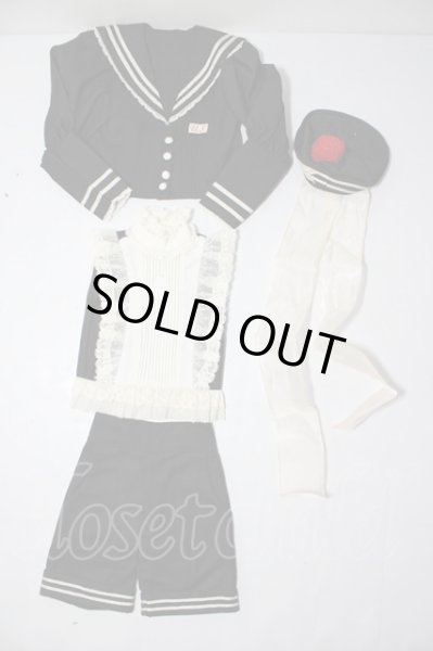 画像1: SD13B/OF：psycho-lab klein-levinセーラー U-26-02-11-063-TN-ZU (1)