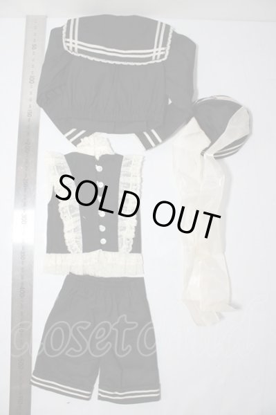 画像2: SD13B/OF：psycho-lab klein-levinセーラー U-26-02-11-063-TN-ZU (2)