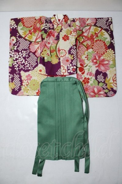 画像1: SD/OF：VOLKS製袴セット U-26-02-11-086-TN-ZU (1)