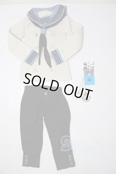 画像1: SDGrB＆SD13男の子/OF:衣装セット U-26-02-11-129-TN-ZU (1)