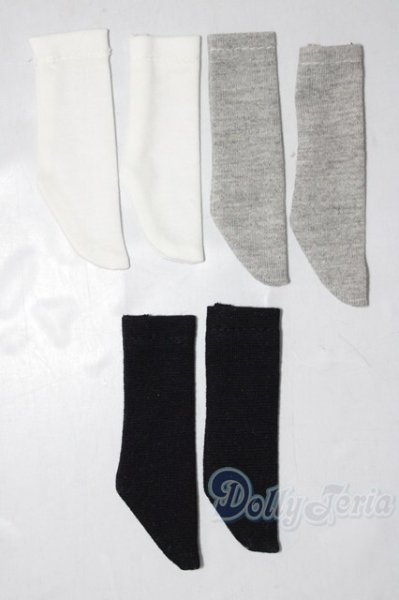 画像1: 幼SD/OF:靴下 U-26-02-11-153-TN-ZU (1)