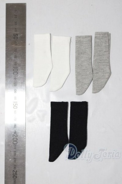 画像2: 幼SD/OF:靴下 U-26-02-11-153-TN-ZU (2)