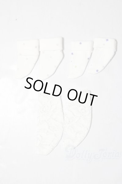 画像1: 幼SD/OF:靴下 U-26-02-11-154-TN-ZU (1)