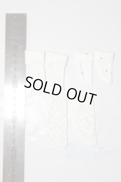 画像2: 幼SD/OF:靴下 U-26-02-11-154-TN-ZU (2)