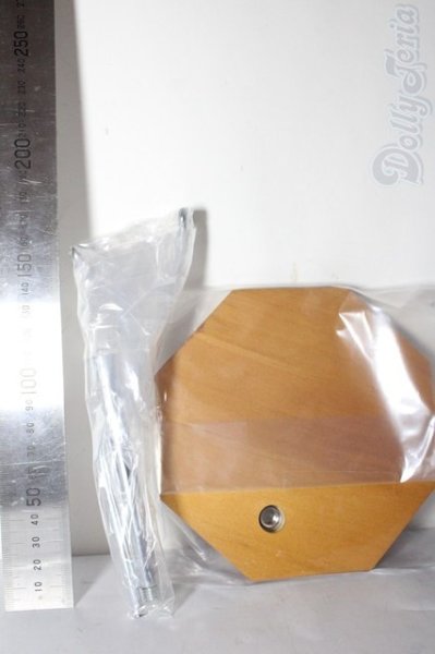 画像2: VOLKS/MSD用木製スタンド(サドル) U-26-02-11-190-TN-ZU (2)