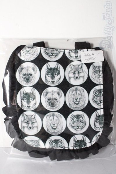 画像1: 40cmサイズ/ドールバッグ U-26-02-11-176-TN-ZU (1)