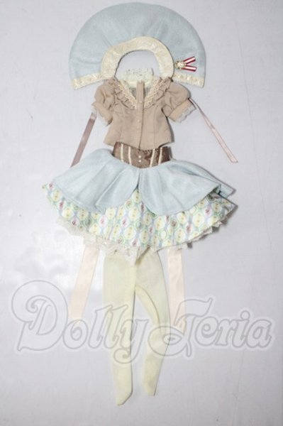 画像1: 幼SD/OF:ルナGalerie de l'esprit BONBON Fleur Bleu Ver.衣装 U-26-02-18-065-TN-ZU (1)