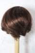 画像2: 6-7inch/ウィッグ U-26-02-25-046-TN-ZU (2)