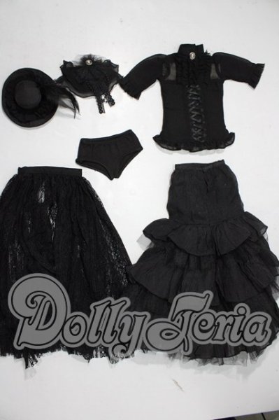 画像1: SD/OF 衣装セット(DollHeart製) U-26-02-18-113-TN-ZU (1)