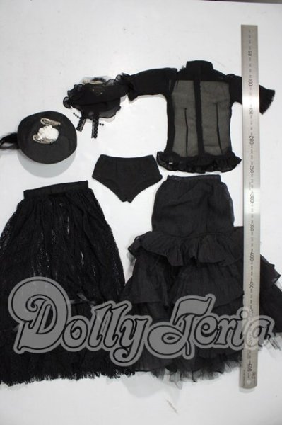 画像2: SD/OF 衣装セット(DollHeart製) U-26-02-18-113-TN-ZU (2)