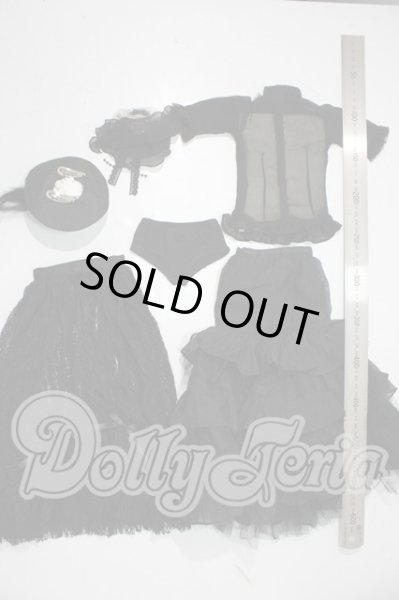 画像2: SD/OF 衣装セット(DollHeart製) U-26-02-18-113-TN-ZU (2)