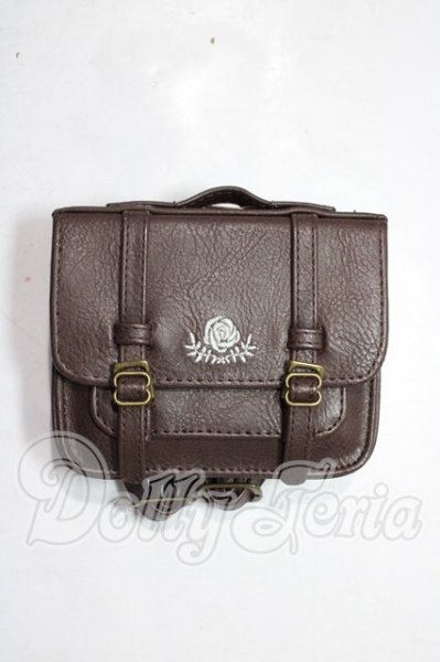 画像1: SD/OF:灰ばら女学院指定かばん U-26-02-18-159-TN-ZU (1)