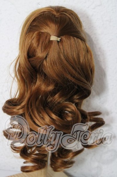 画像2: 8-9inch/ウィッグ U-26-02-25-052-TN-ZU (2)