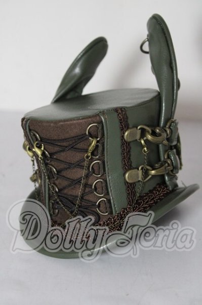 画像2: SD/CANDY NOIR製ウサミミコルセットハット U-26-02-25-103-TN-ZU (2)