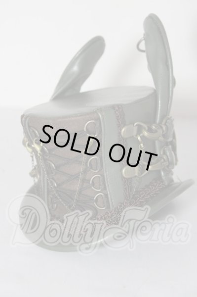 画像2: SD/CANDY NOIR製ウサミミコルセットハット U-26-02-25-103-TN-ZU (2)