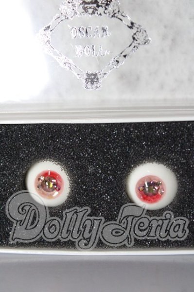 画像1: レジンアイ/16mmOSCAR　DOLL U-26-02-25-026-TN-ZU (1)