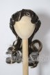 画像1: 7-8inch/ウィッグ U-26-02-25-123-TN-ZU (1)