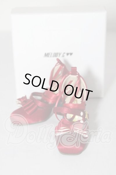 画像1: SD/melody.C/真夏のワルツ シルクシューズ U-26-02-25-126-TN-ZU (1)
